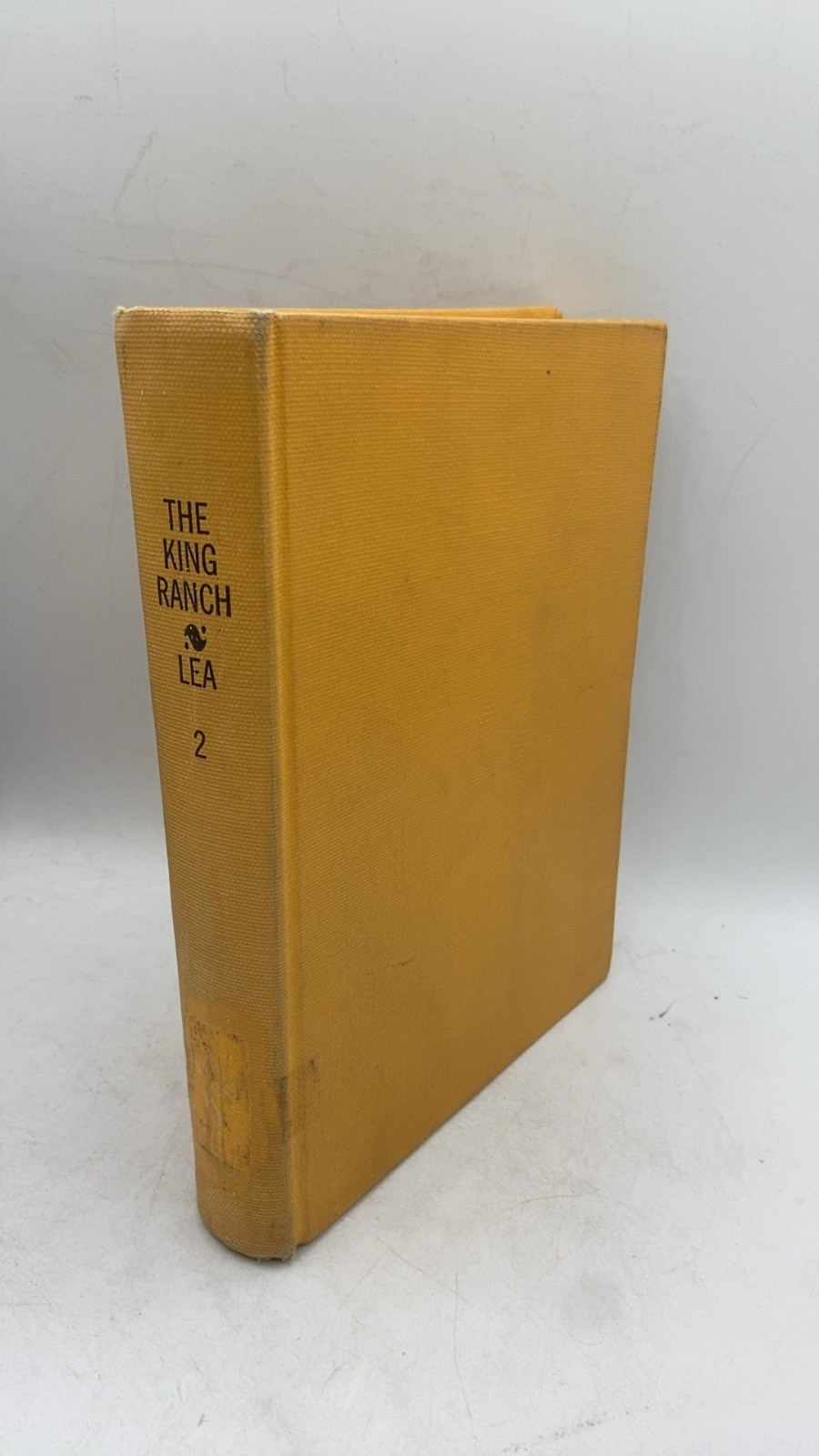 THE King Ranch TOM LEA Hardcover Volume Two 1957