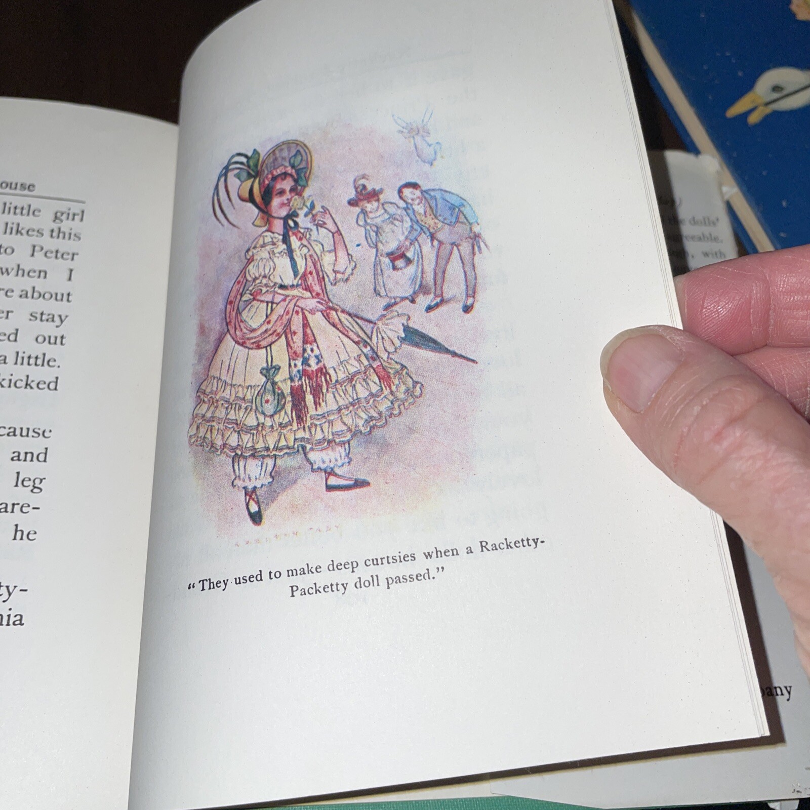 Racketty-Packetty House by Frances Hodgson Burnett 1961 HC