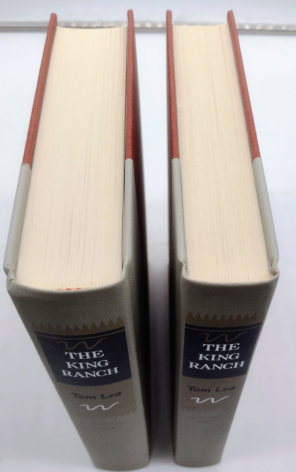 The King Ranch Tom Lea 50th Anniversary Edition Two Volumes (1 & 2) w/Slipcase