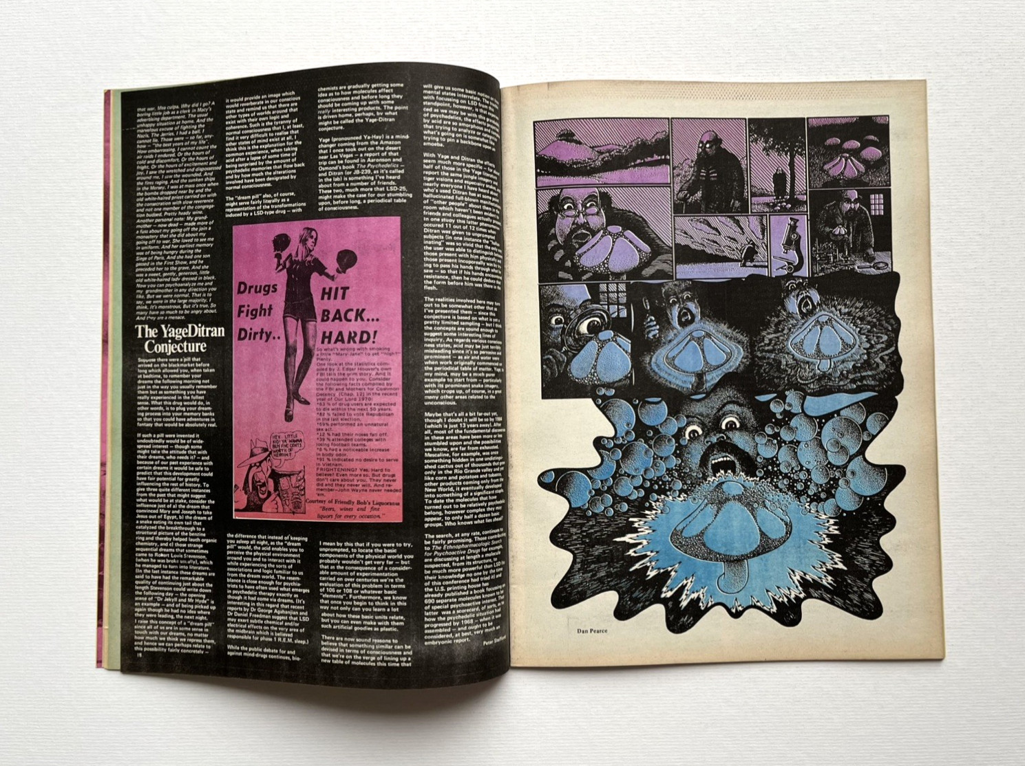 OZ MAGAZINE No.35. Brown pig cover variant. Excellent condition.