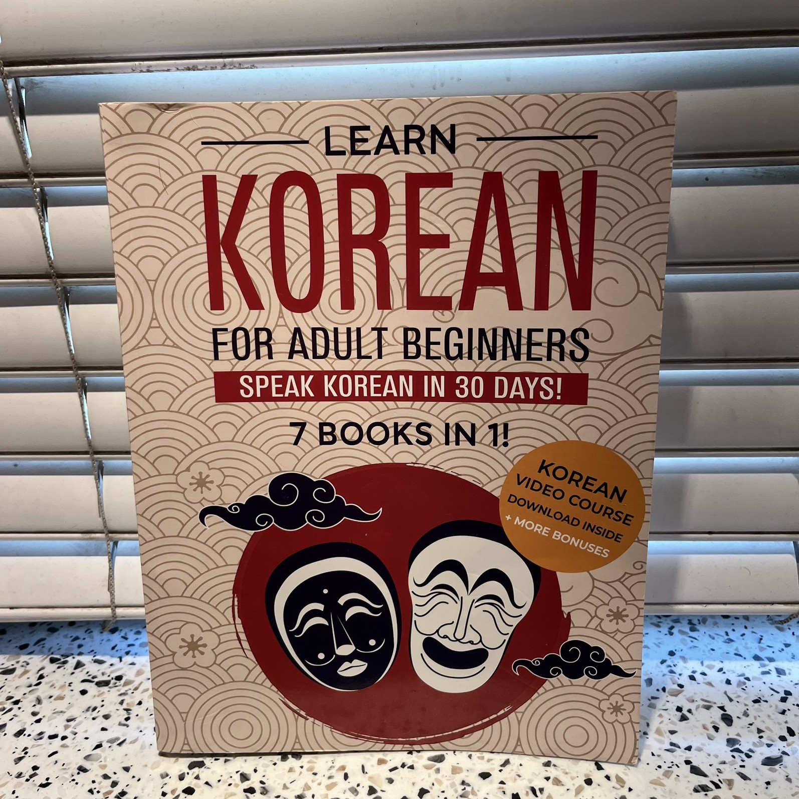 Learn Korean: For Adult Beginners. 7 books in 1. Explore to Win. Paperback