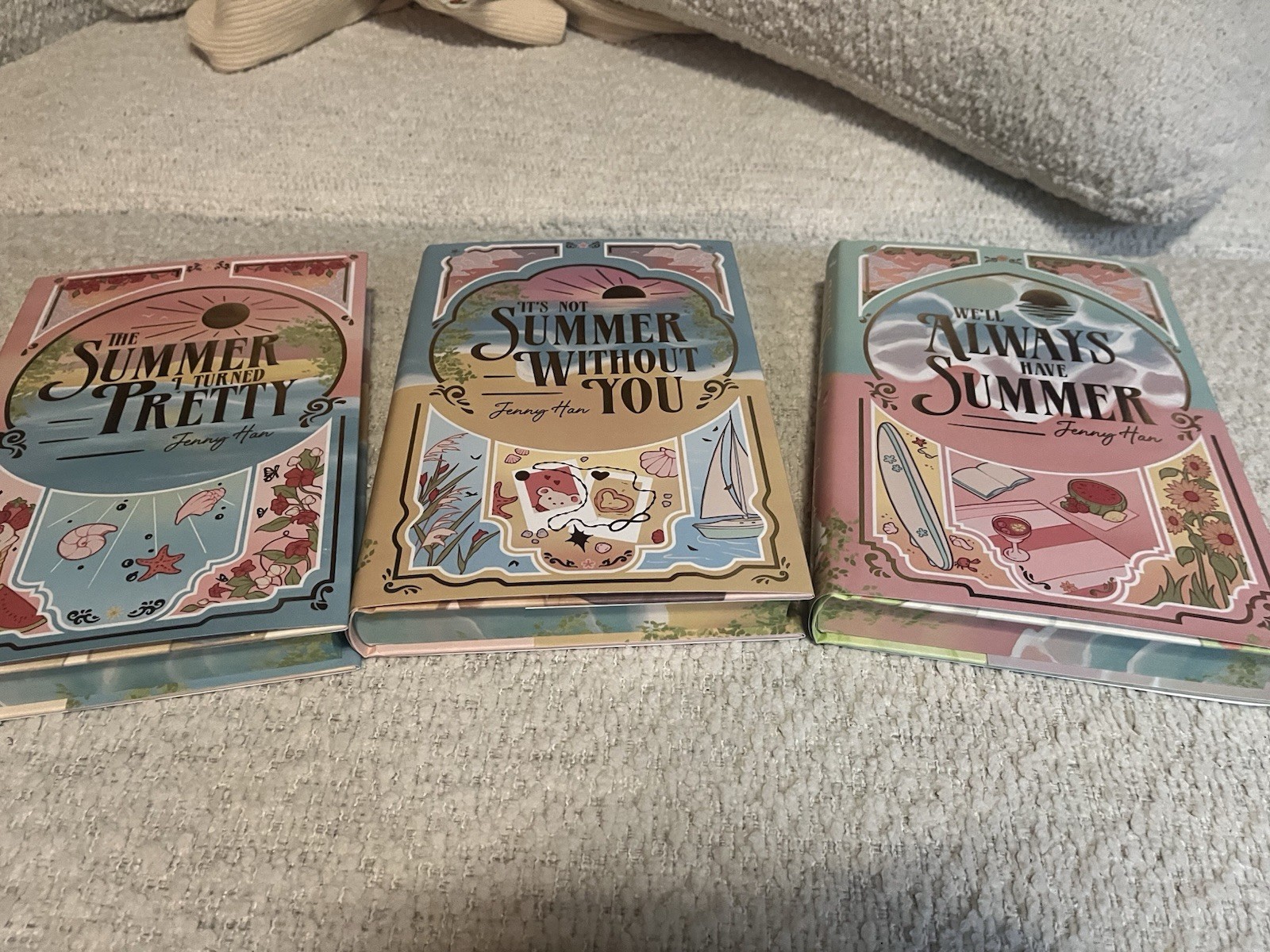 The Summer I Turned Pretty- Fairyloot- Signed!