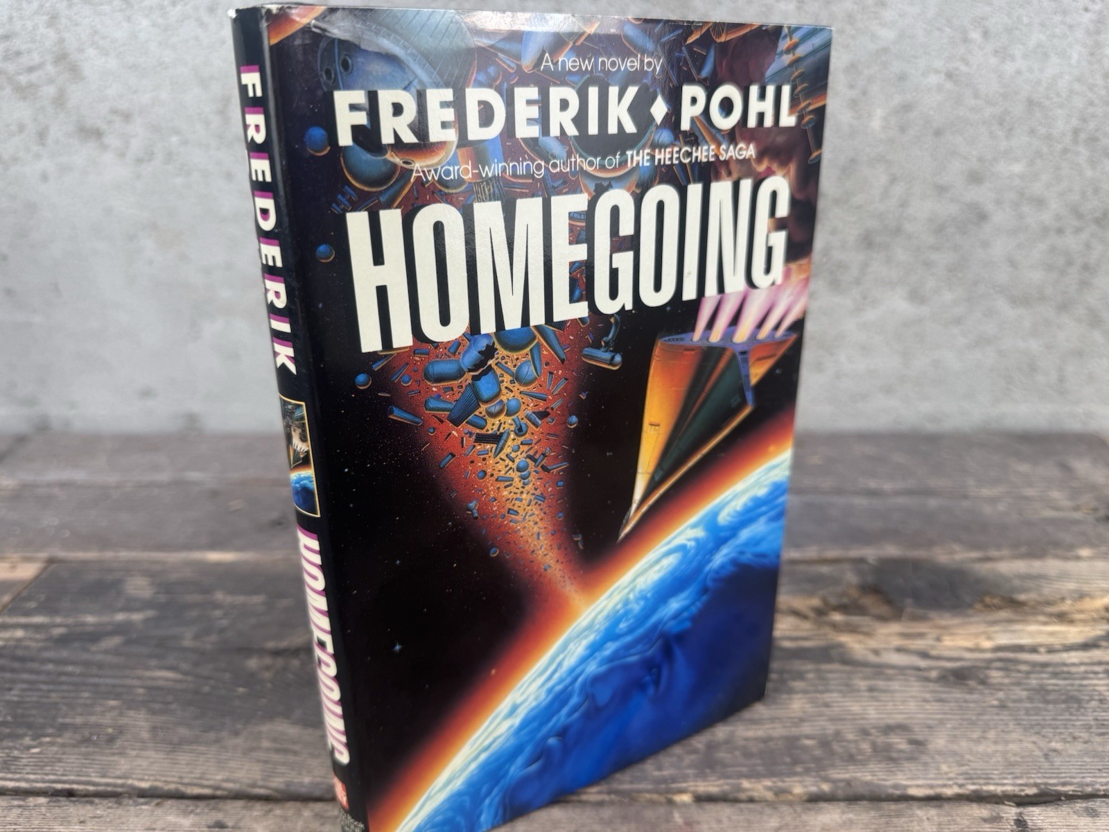 Homegoing Frederik Pohl Hardcover Book