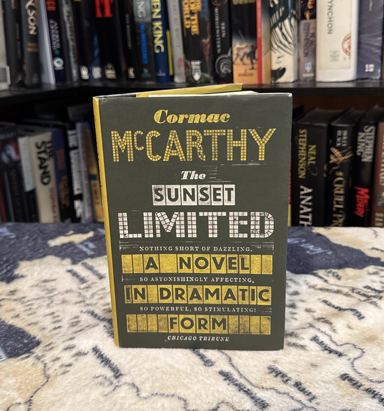 The Sunset Limited – Cormac McCarthy (Hardcover) First Edition/1st Print, VG