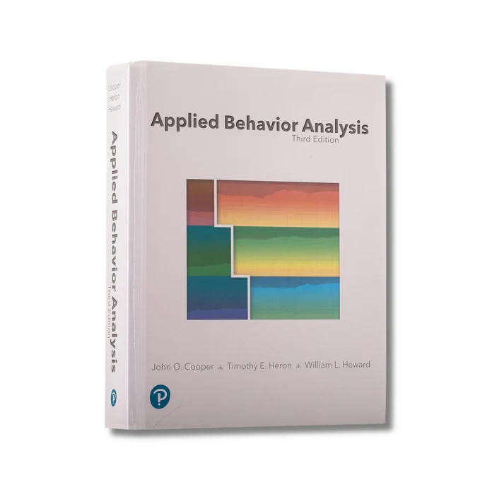 Applied Behavior Analysis by Timothy Heron, John Cooper HARDCOVER