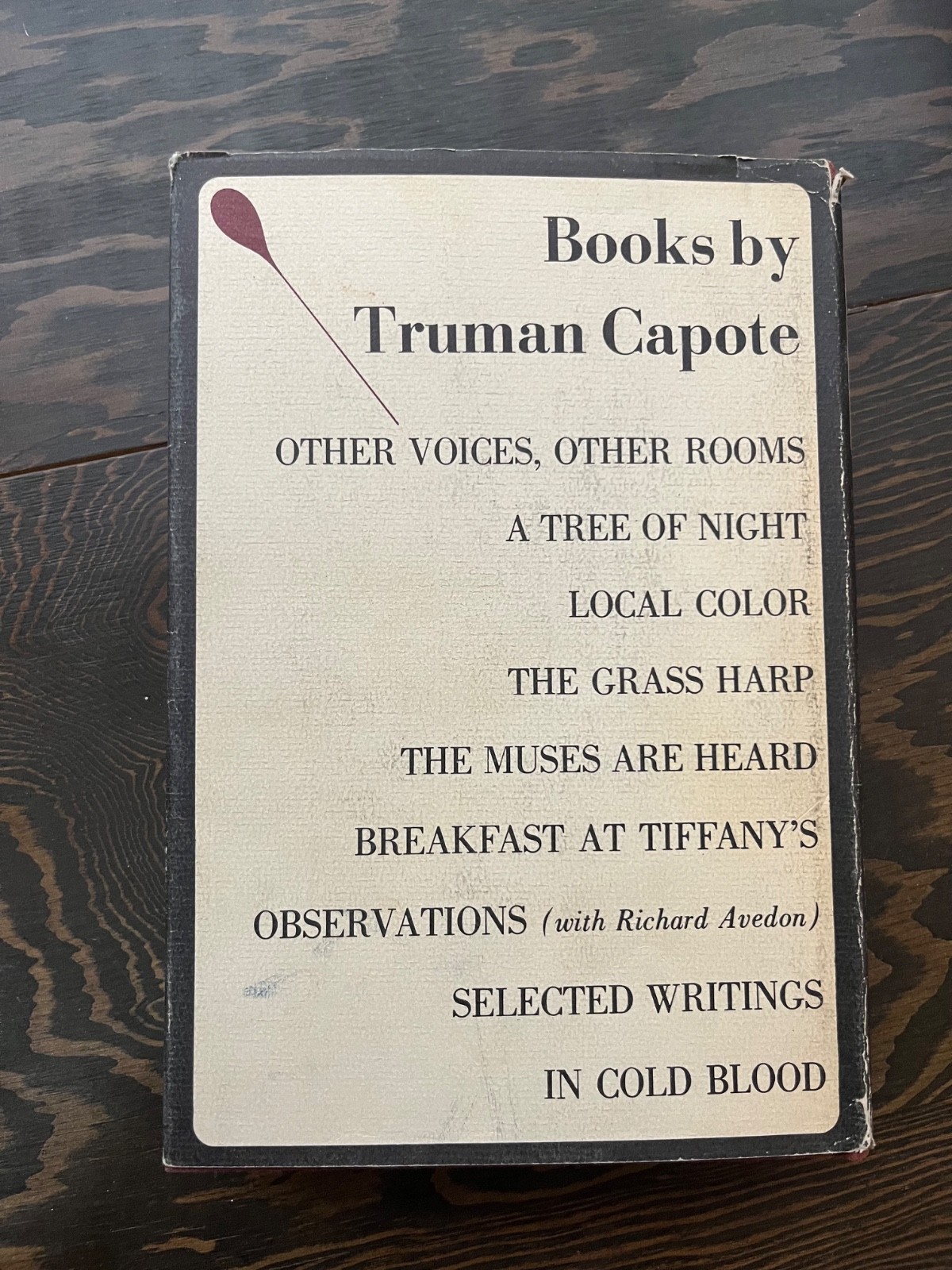 In Cold Blood by Truman Capote First Edition (1965, Hardcover)