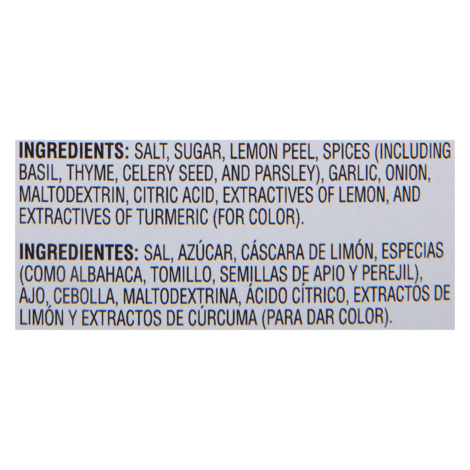 Lawrys Key West Style Lemon, Basil Thyme Seasoning, 20 oz – One 20 Ounce