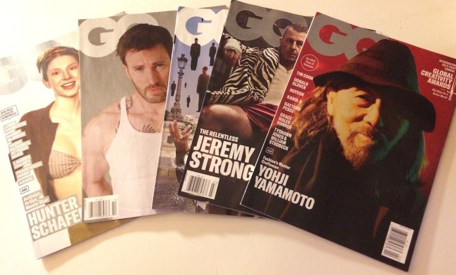 GQ Magazine~$2 Each~March~April/May~Sepember~October 2023~April/May Summer 2024