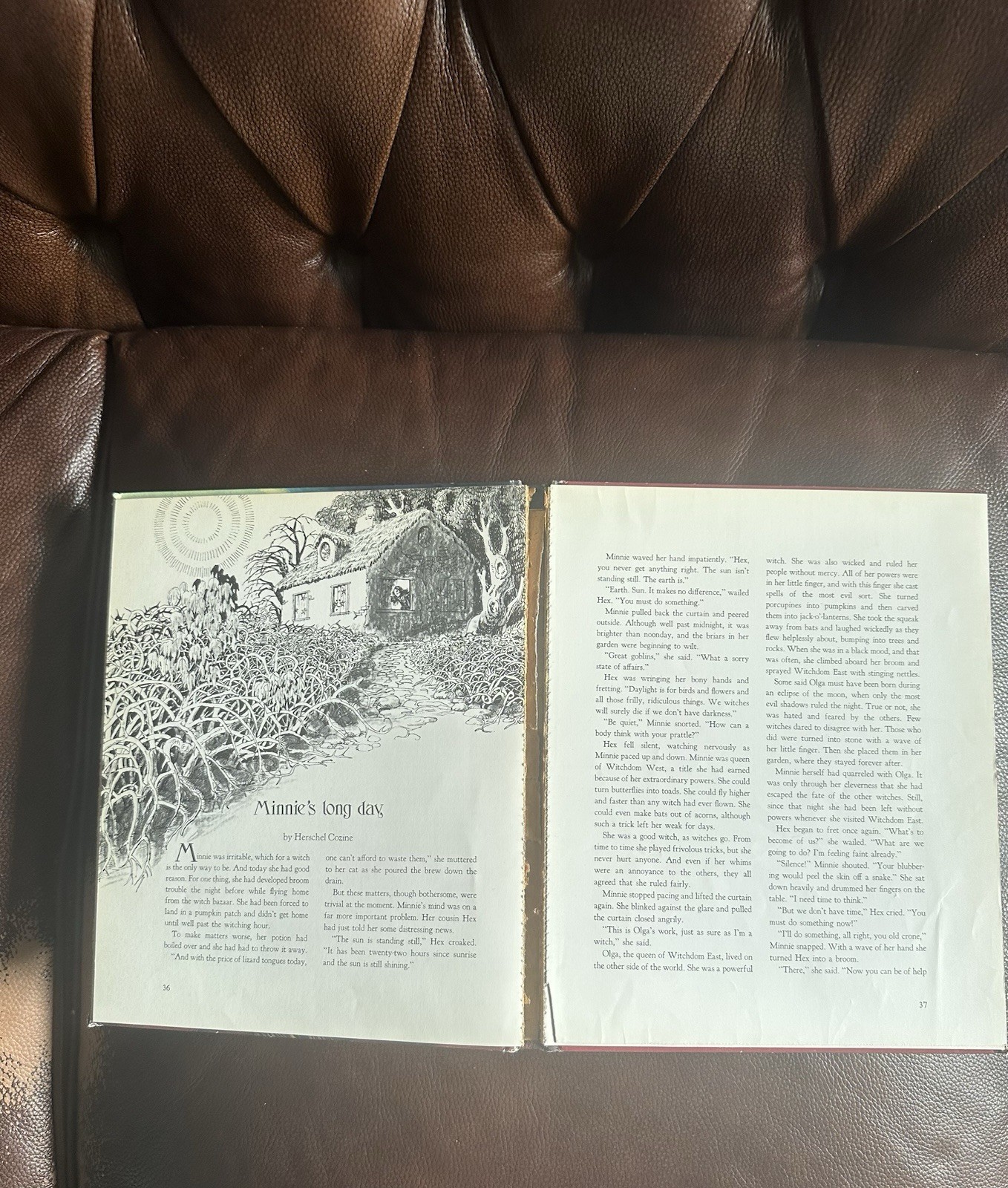 The WITCH BOOK Max Ranft First Edition Hardcover Coffee Table Book 1976