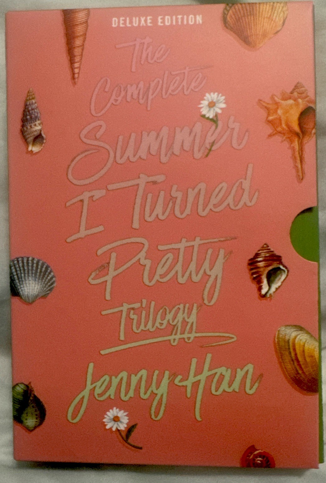 The Complete Summer I Turned Pretty Trilogy (Deluxe Boxed Set): The Summer I…