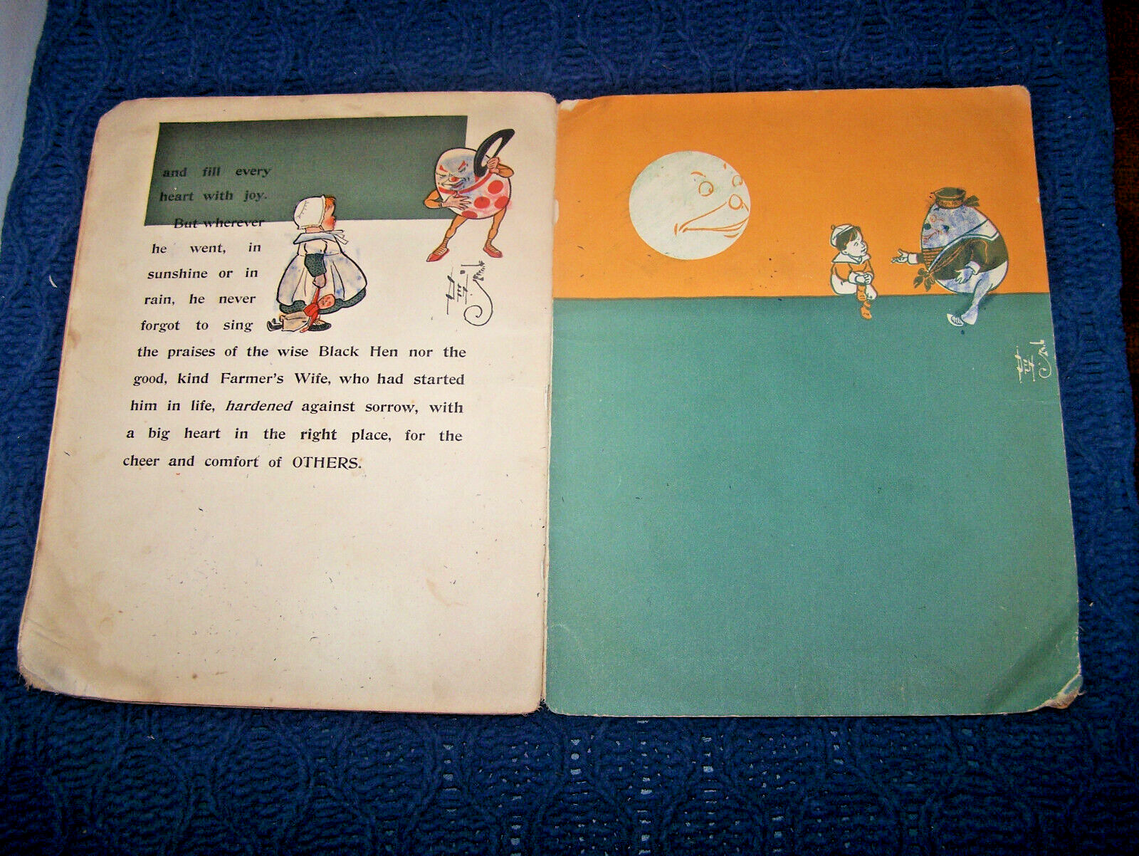ORIGINAL 1903 DENSLOW’S HUMPTY DUMPTY 1ST PRINT WIZARD OF OZ ILLUSTRATOR
