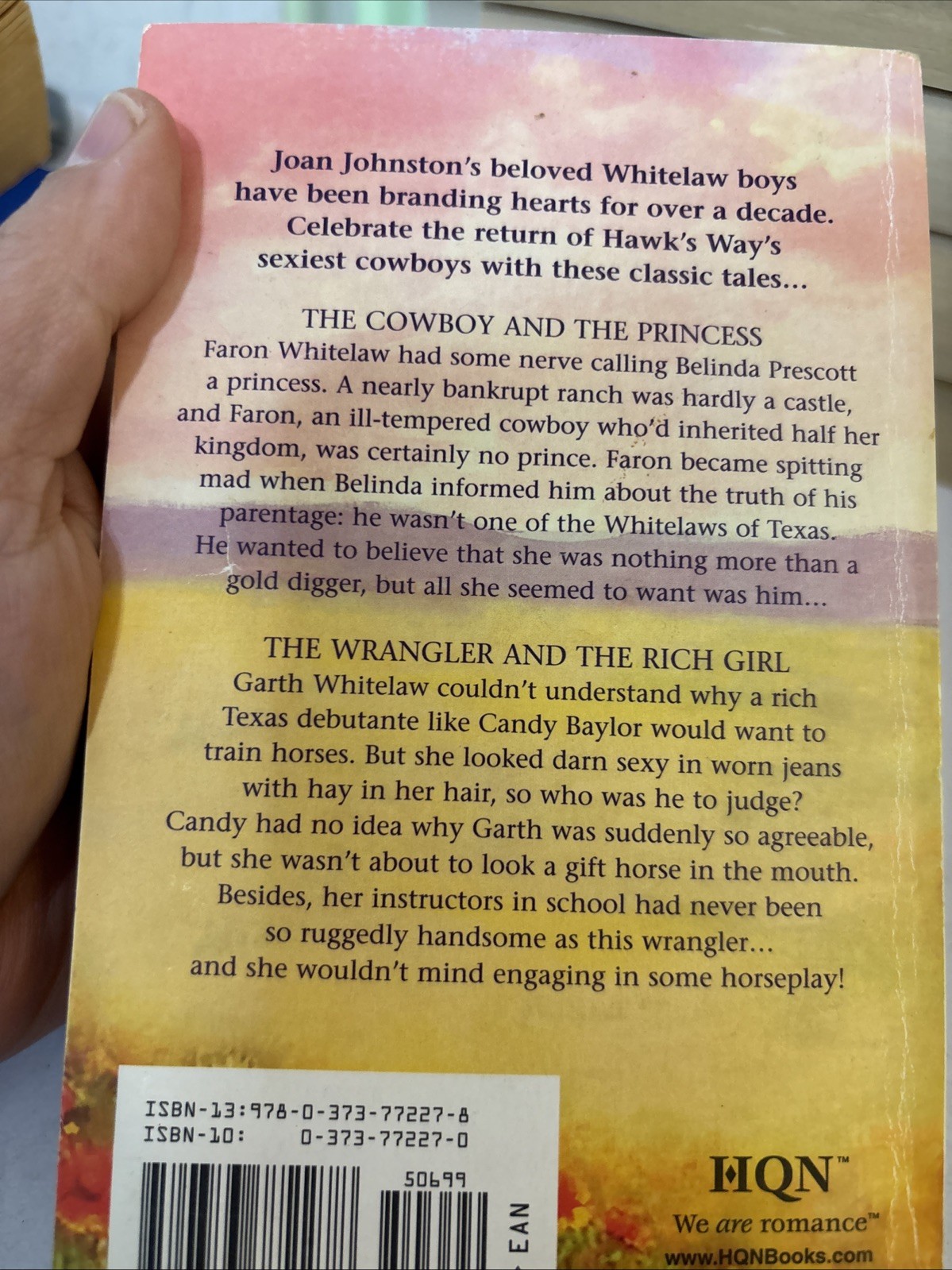 Lot of 10 – Joan Johnston – Romance – Mass Paperbacks – Free Shipping