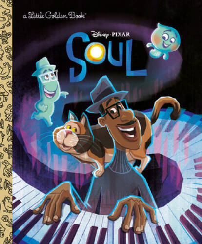 Soul Little Golden Book (Disney/Pixar Soul) – Hardcover – VERY GOOD