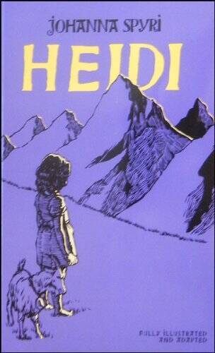 Heidi – Paperback By Johanna Spyri – GOOD