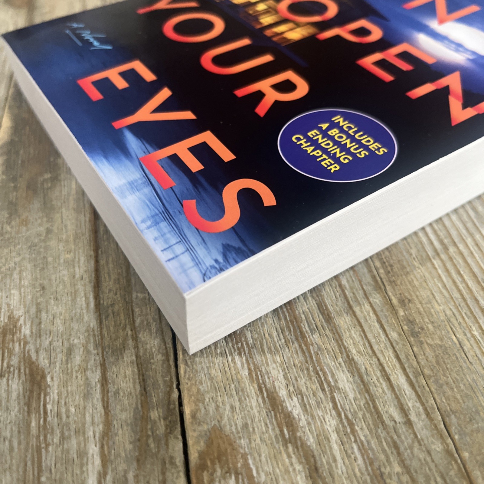 Don’t Open Your Eyes: A Novel by Liv Constantine – New – PB Book – 6/9/26