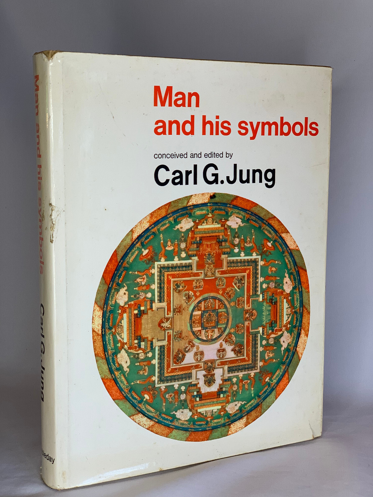 Man and his Symbols by Carl G. Jung – 1964, Hardcover, Dust Jacket – Doubleday