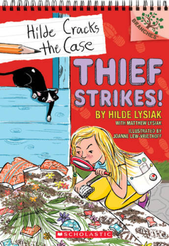 Thief Strikes: A Branches Book (Hilde Cracks the Case 6) – VERY GOOD