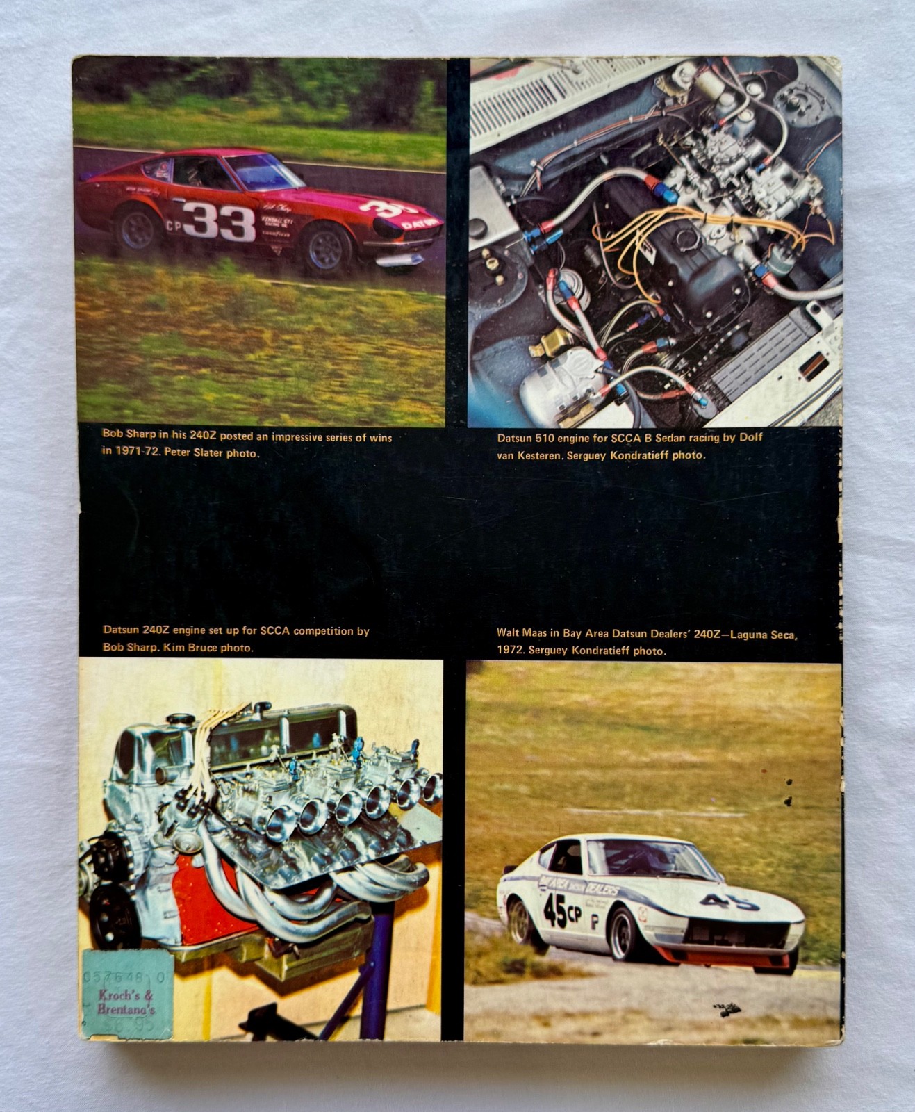 How To Modify Datsun Engines & Chassis 510 610 240z Bill Fisher 1st Edition 1973