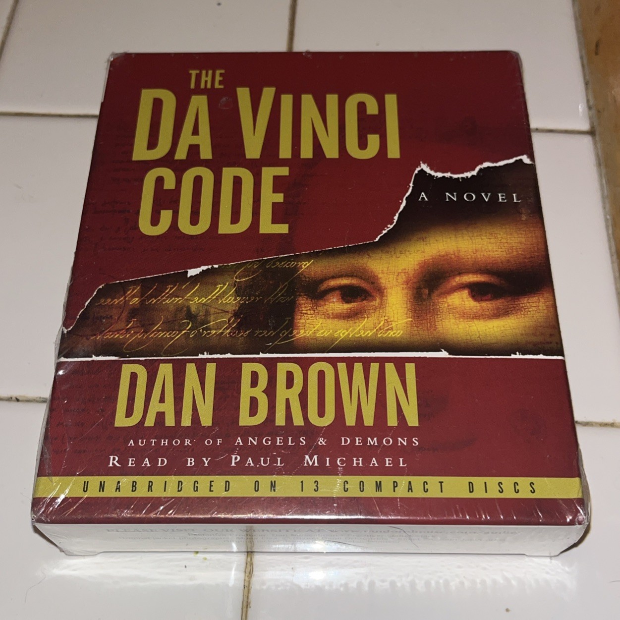 Robert Langdon Ser.: The Da Vinci Code by Dan Brown (2003, Compact Disc,…
