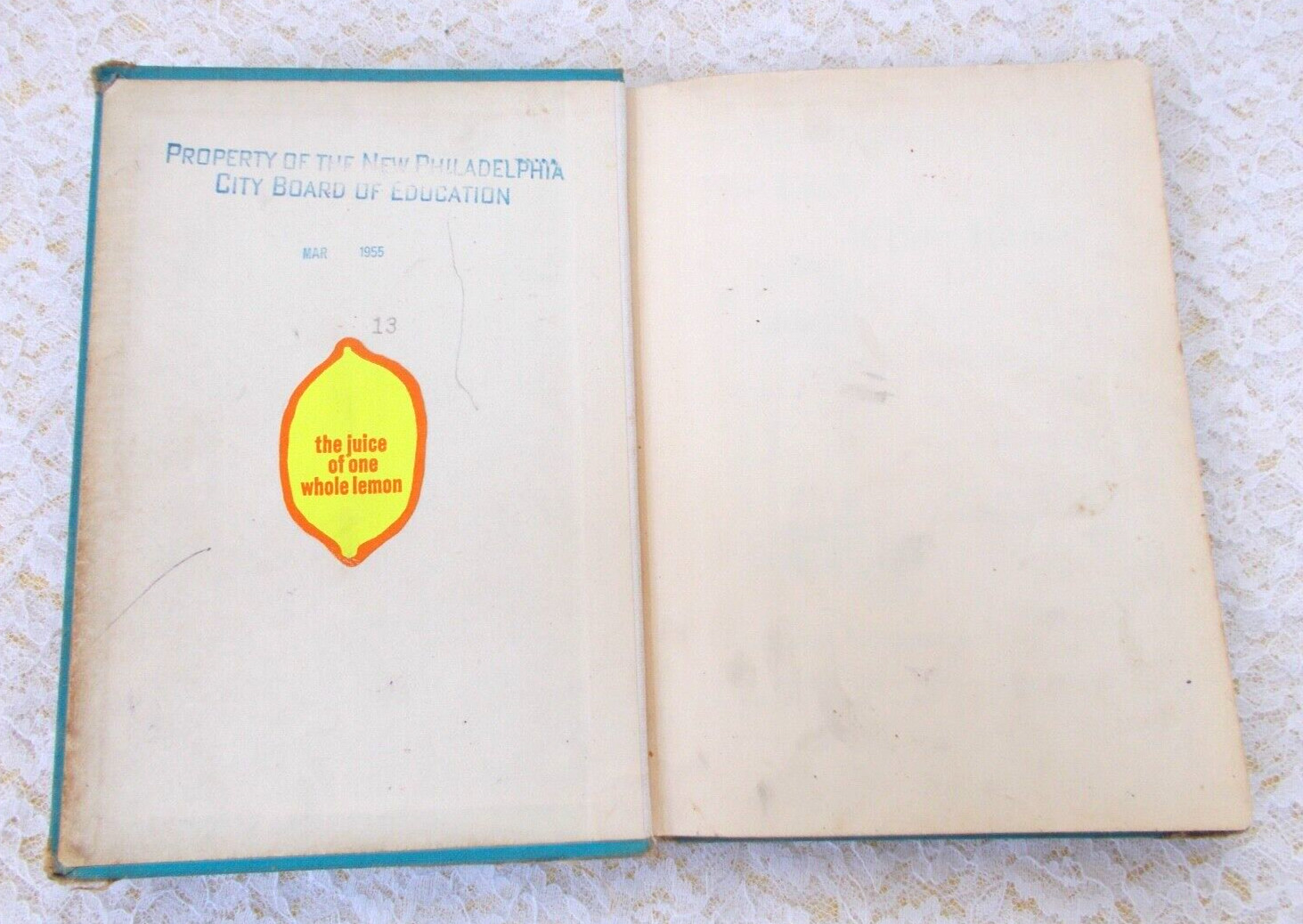 Ginn & Co. Basic Reader “The Little White House” 1953 – 161 Pages Ousley/Russell