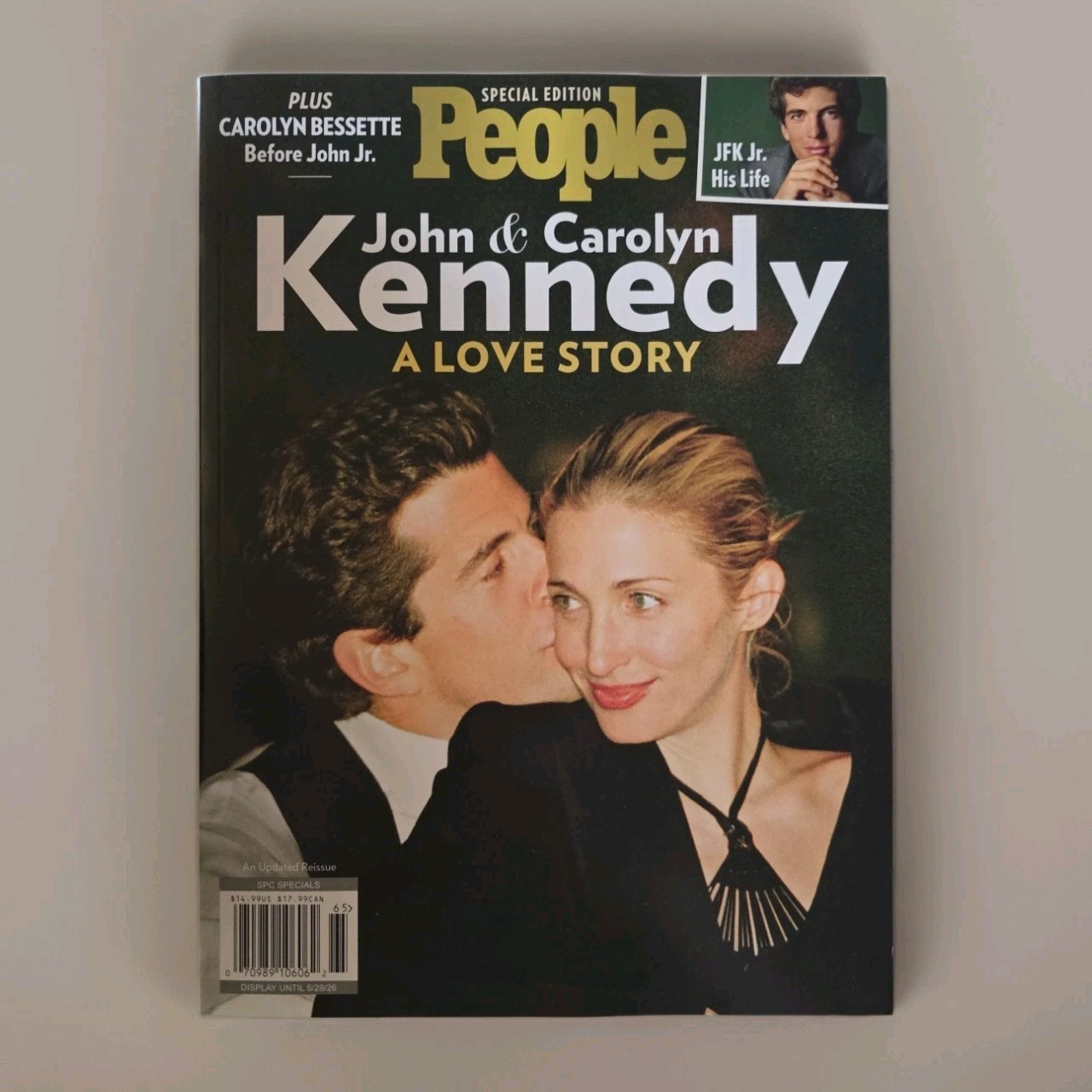People Magazine Special Edition John & Carolyn Kennedy ( Updated Reissue)