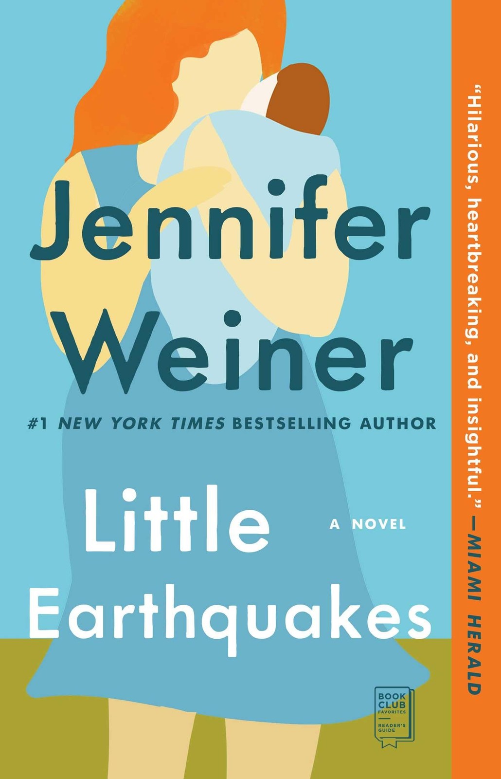 Little Earthquakes: A Novel (Washington Square Press) – paperback Weiner, Je…