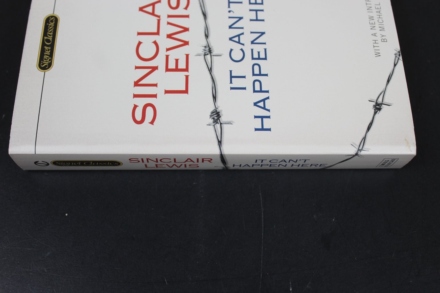 It Can’t Happen Here Sinclair Lewis 2005 Signet Classics Political Dystopian PB