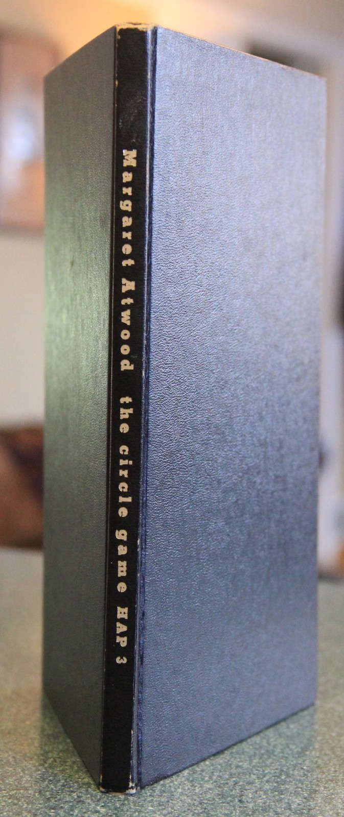 The Circle Game, Margaret Atwood, HC, later printing, 1966, signed by author