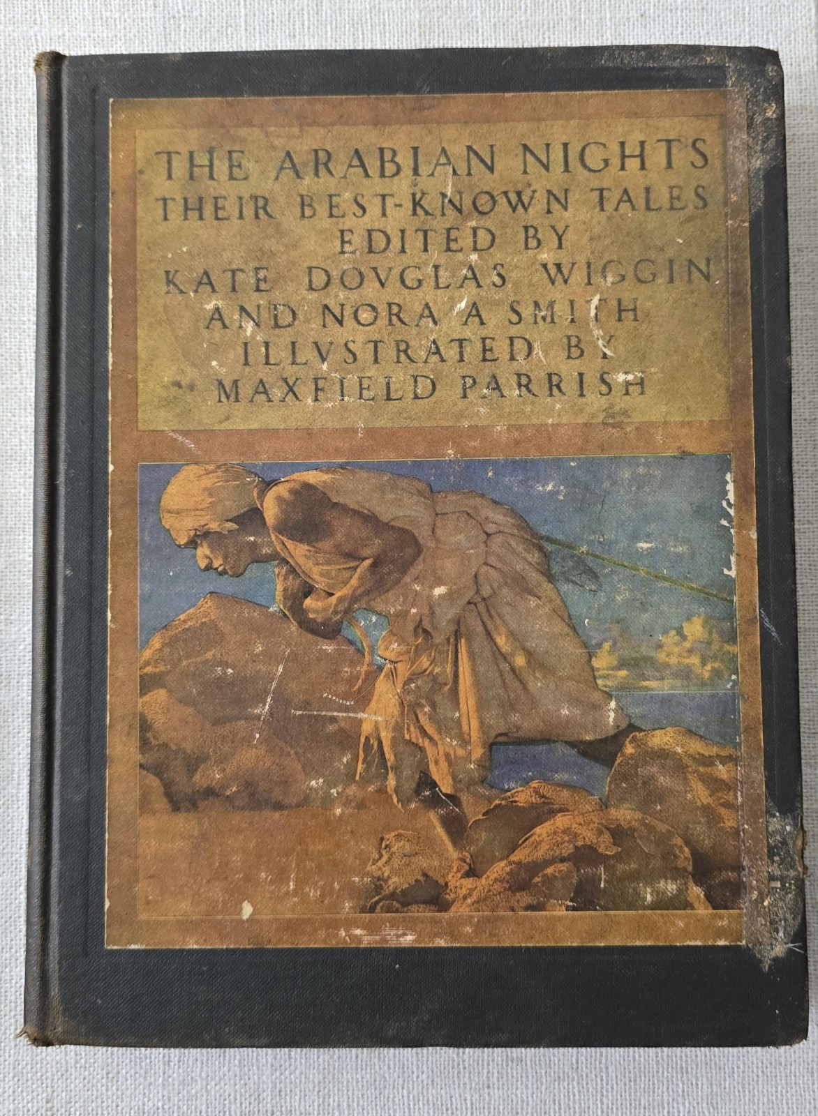 The Arabian Nights, illus. by Maxfield Parrish, Charles Scribner’s Sons 1933