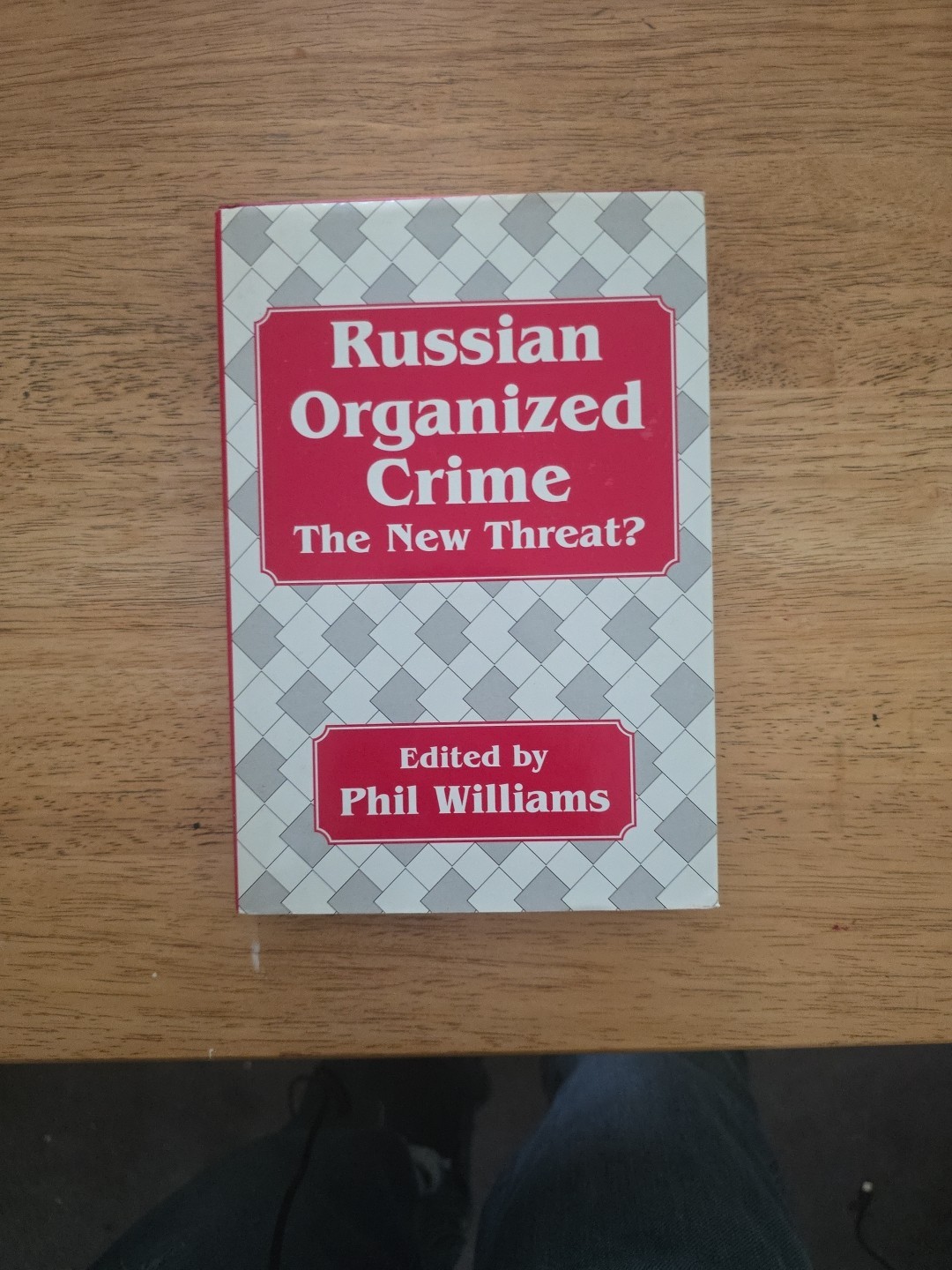 Cummings Center Ser.: Russian Organized Crime by Phil Williams (1988, Hardcover)