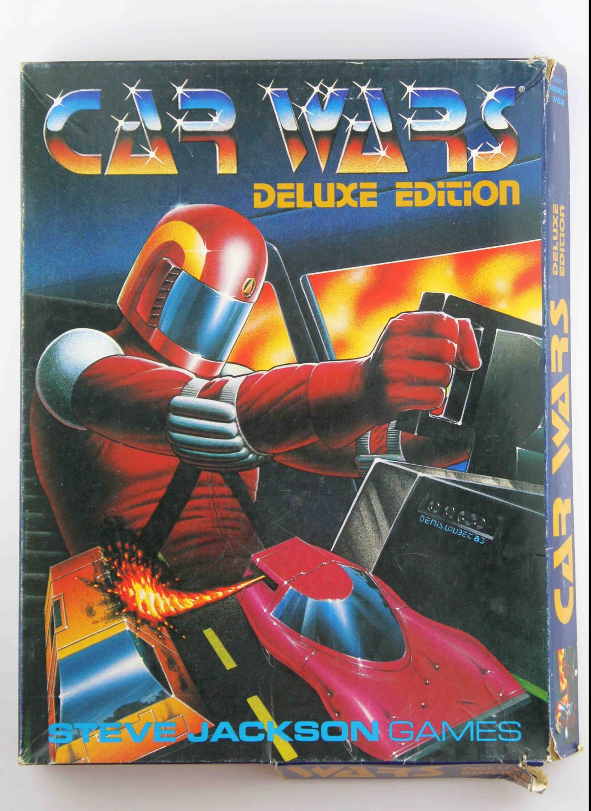 Car Wars 2nd Ed Deluxe Edition Various SJG