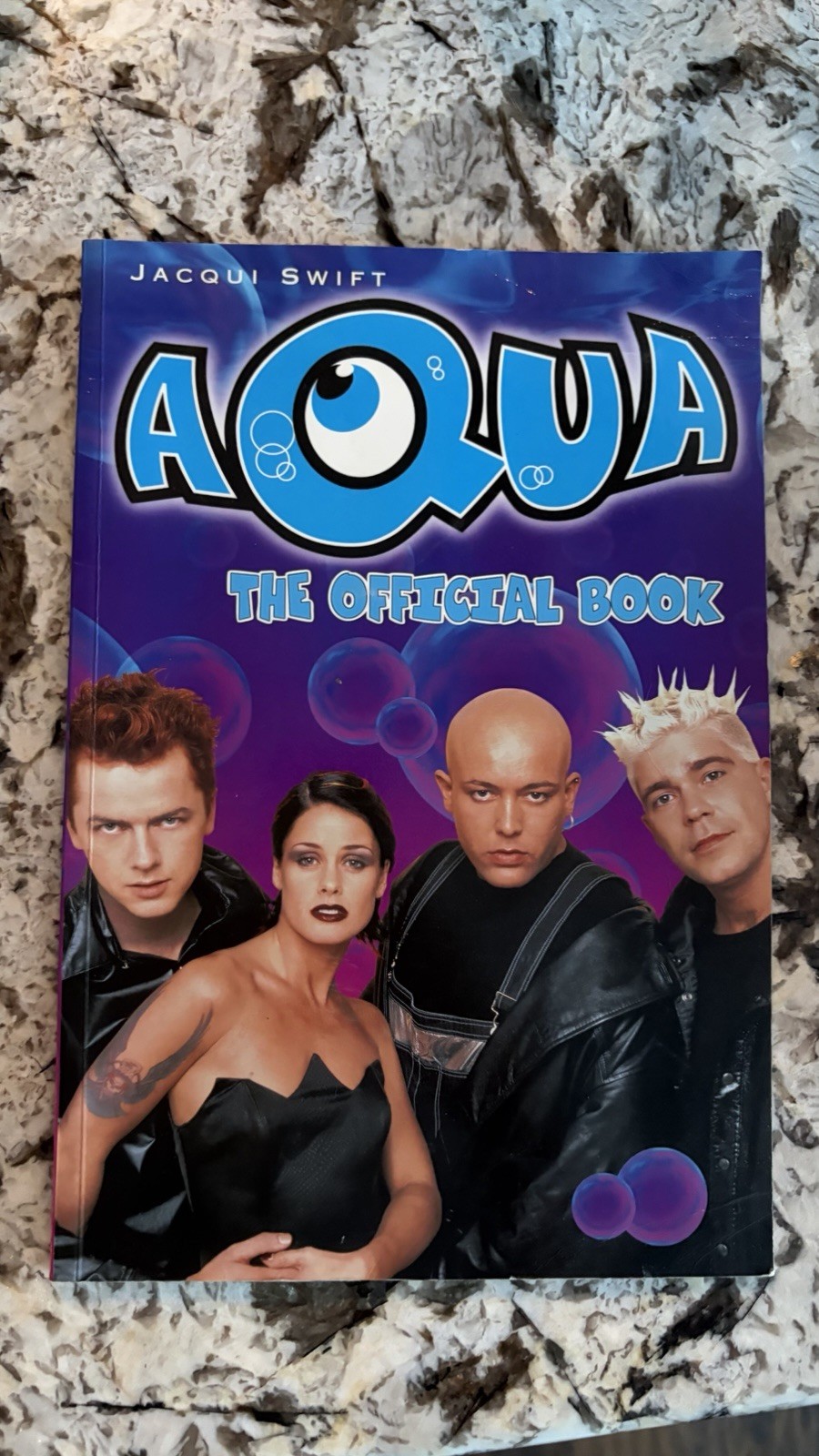 Aqua – The Official Book by Jacqui Swift
