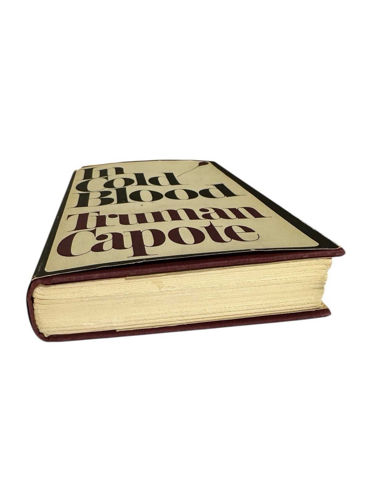 In Cold Blood Truman Capote 1965 FIRST PRINTING Hardcover 1st Edition