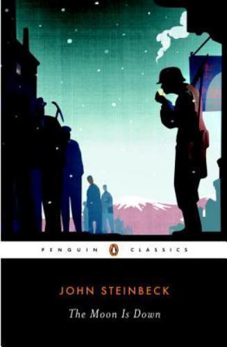The Moon Is Down – paperback, John Steinbeck, 0140187464