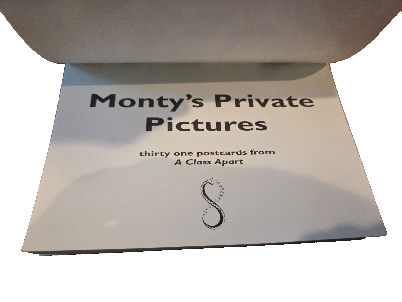 Monty’s Private Pictures Postcard Gay B&W Photos LGBT Book Postcrossing