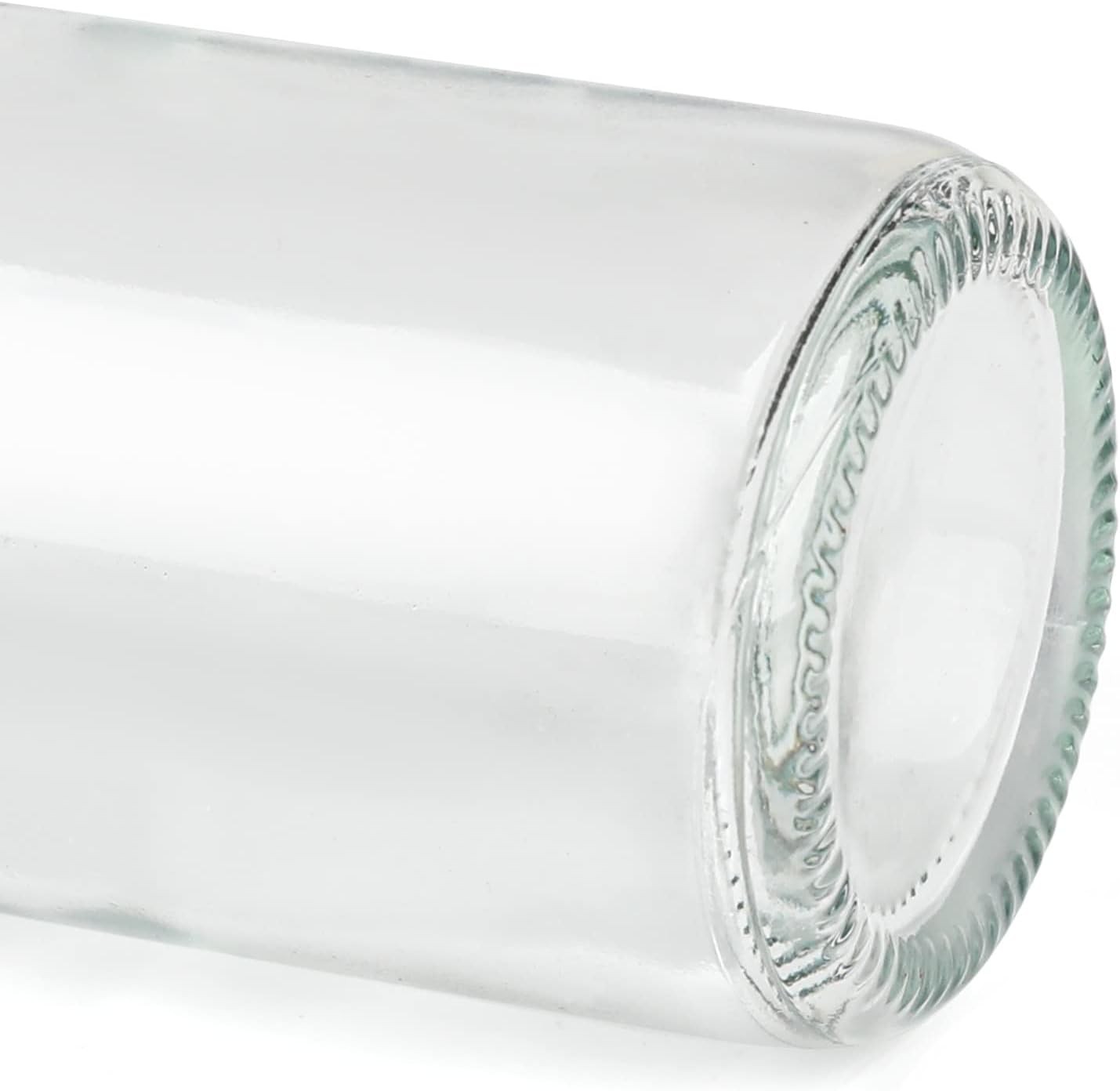 Clear Glass Bud Vase, 20 Pack 8 Oz Living Vases, Small Vases for