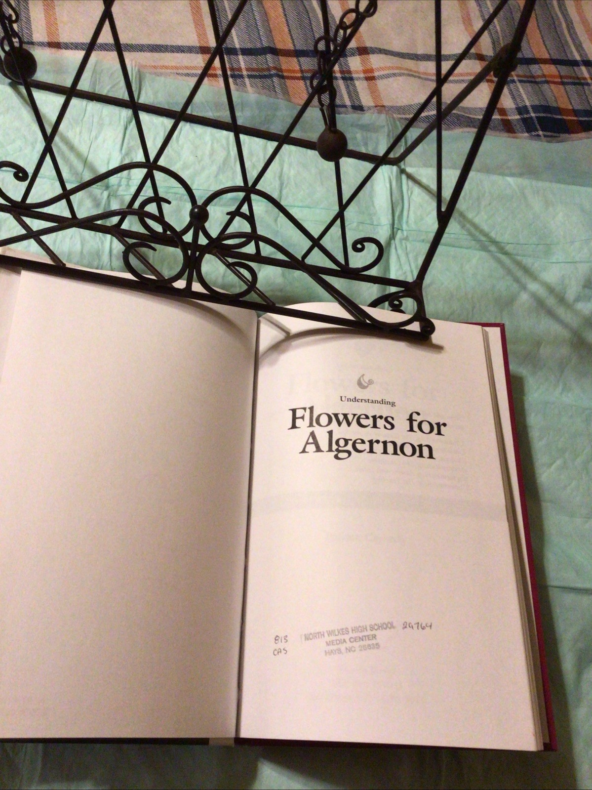 Flowers for Algernon Library Binding Patrice Cassedy HB