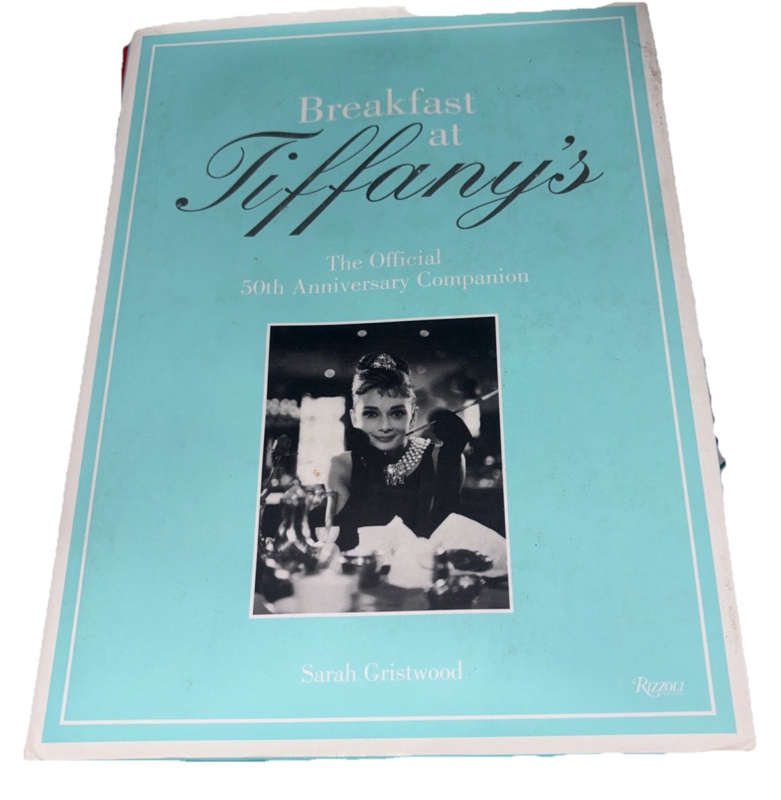 Breakfast at Tiffany’s Companion, Gristwood, Rizzoli, Teal Coffee table Book