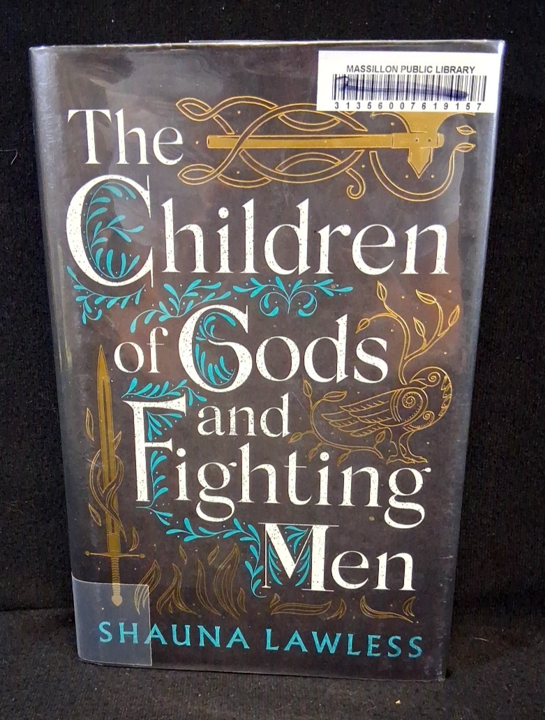 The Children of Gods and Fighting Men (1) (Gael Song) By Shauna~Ex-Library~MAPL