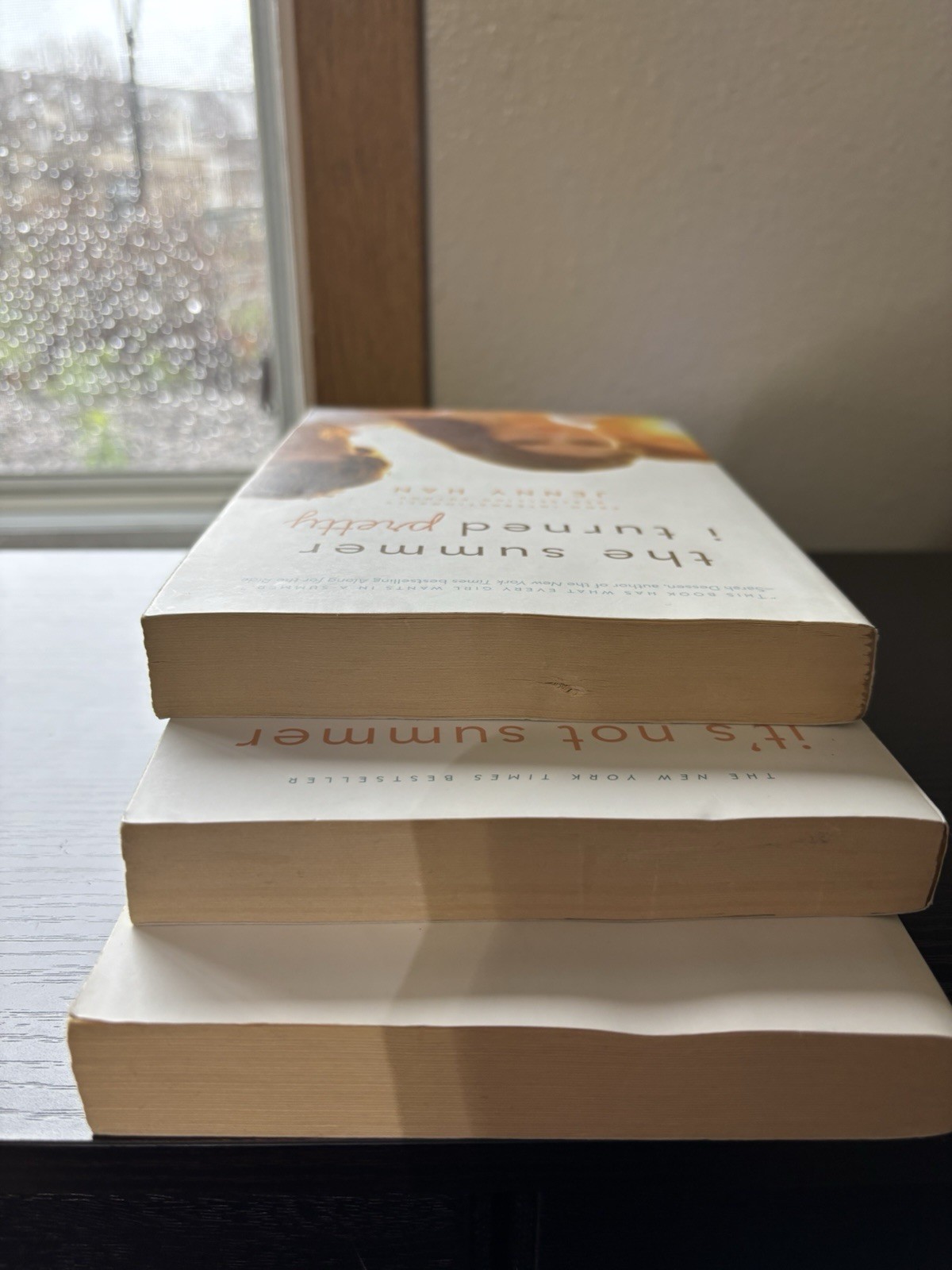 The Summer I Turned Pretty Trilogy by Jenny Han – Original PB Covers / Signed