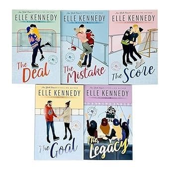 Off Campus Series 5 Books By Elle Kennedy u152