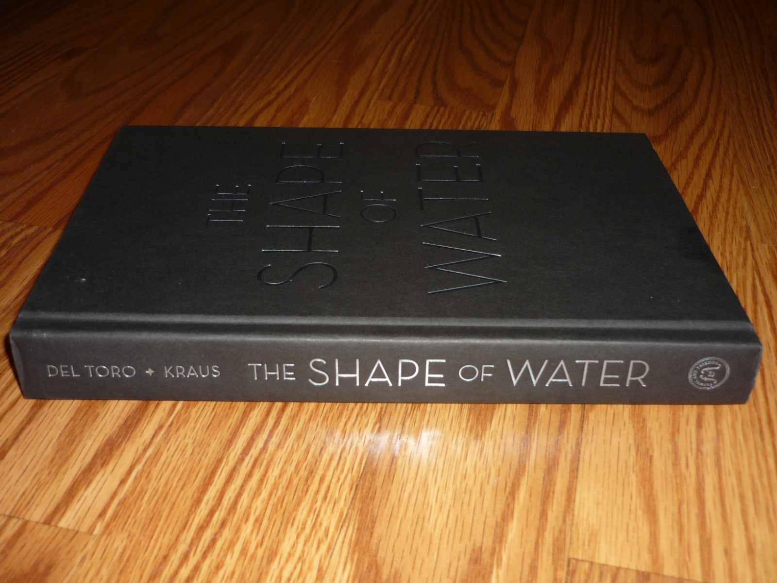 The Shape of Water by Guillermo Del Toro & Daniel Kraus 1st Ed. 1st Print 2020