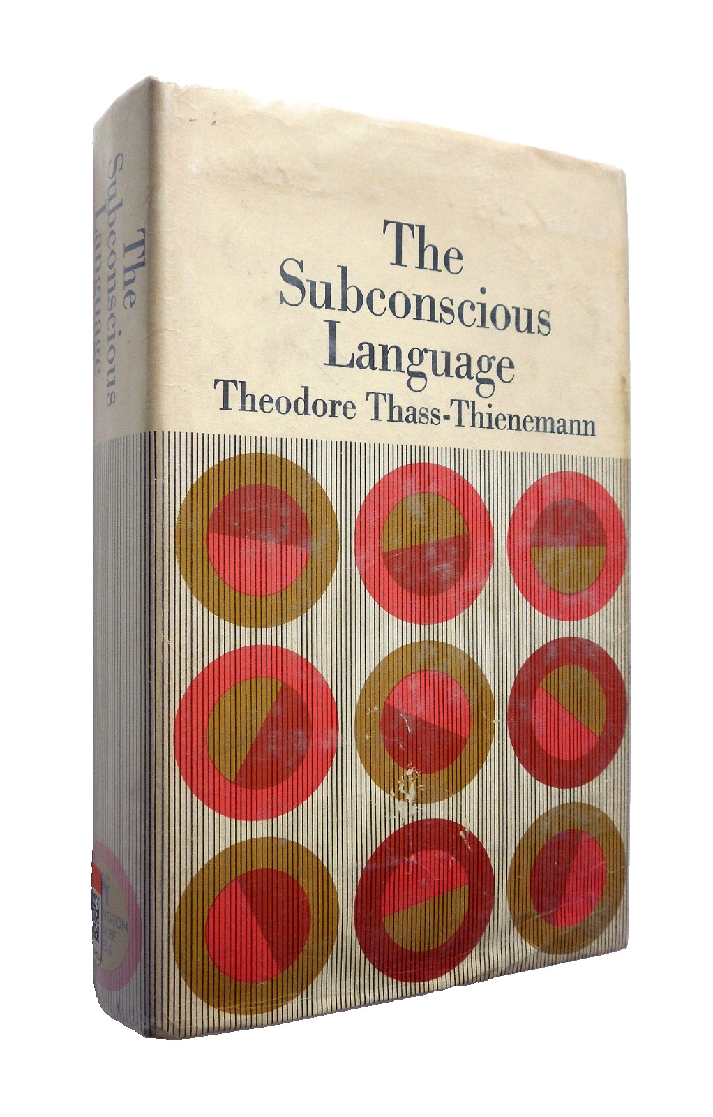 The Subconscious Language, by Thass-Thienemann, 1967 hc, Washington Square Press
