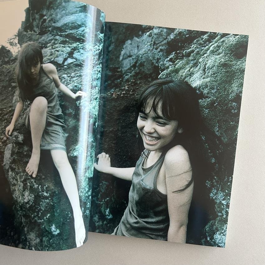 Accidents Series by Kishin Shinoyama, Asahi Press, 1998