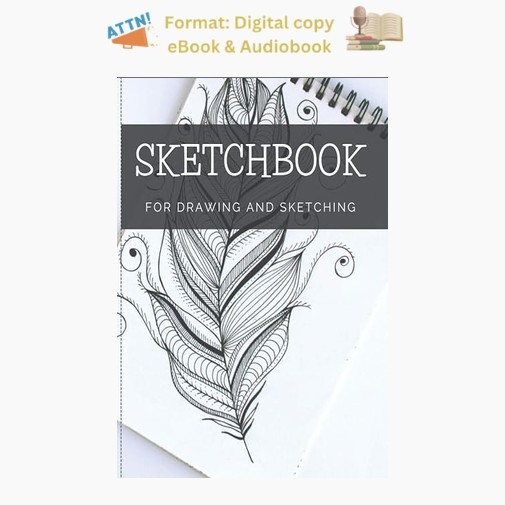Sketchbook For Drawing And Sketching: 100 Blan, Fun Color Design 2021