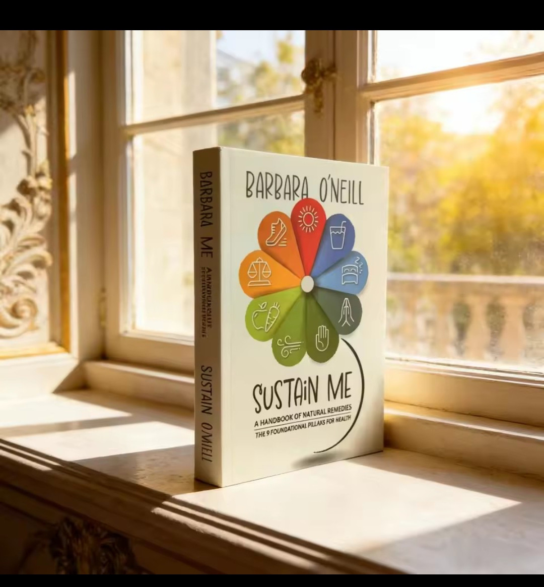 Sustain Me by Barbara O’Neill | Inspiring Self-Help & Personal Growth Book |