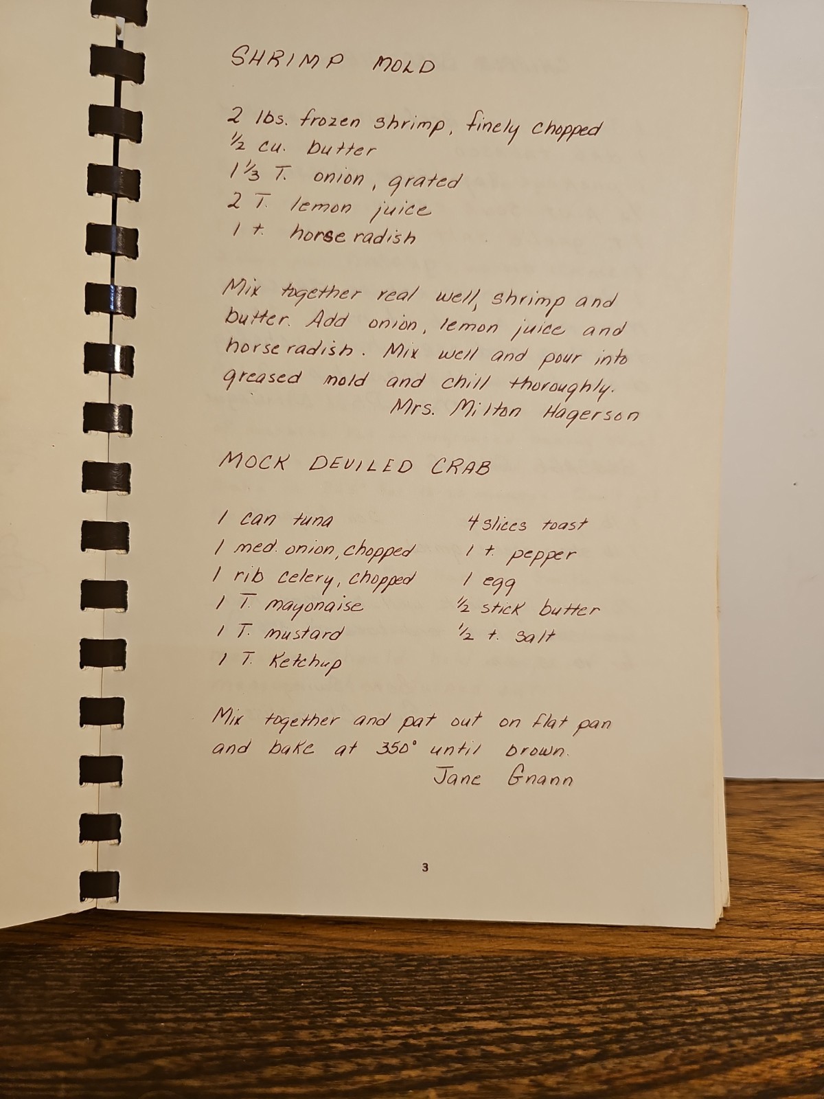 Plains Pot-Pourri – Food Favorites of Plains, Georgia Spiral Cookbook 1977