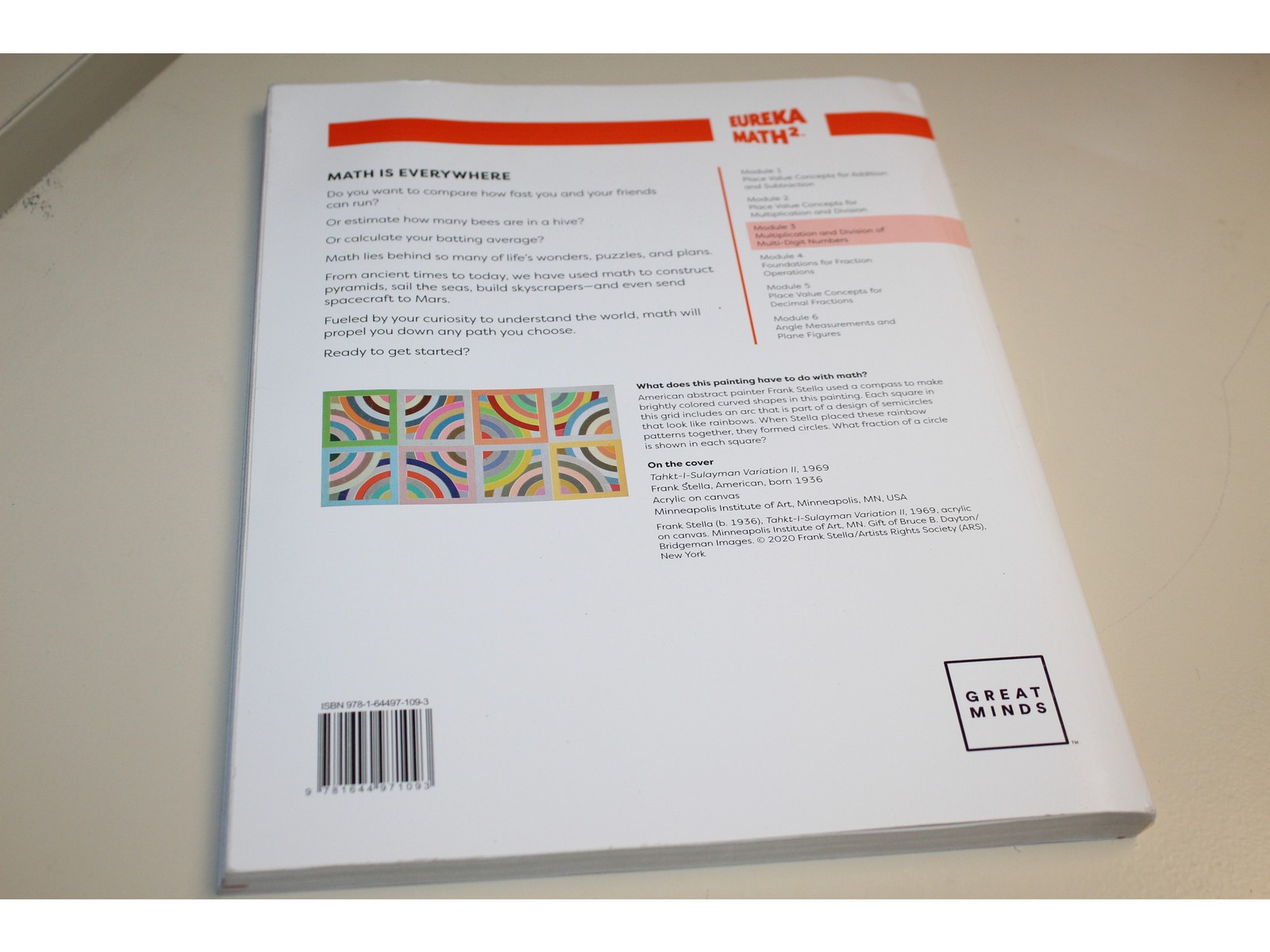 Eureka Math² Squared Grade 4 Module 3 Learn Student Book – Weight: 13.76 oz.