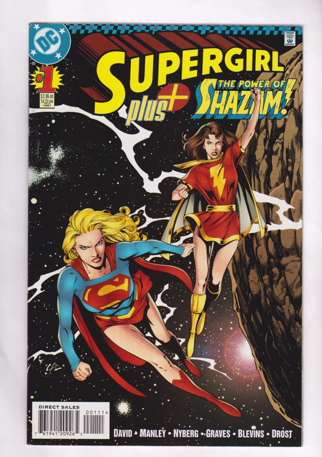 Supergirl Plus #1 (DC 1997 Series) VF/NM 52 Pages – High Grade!