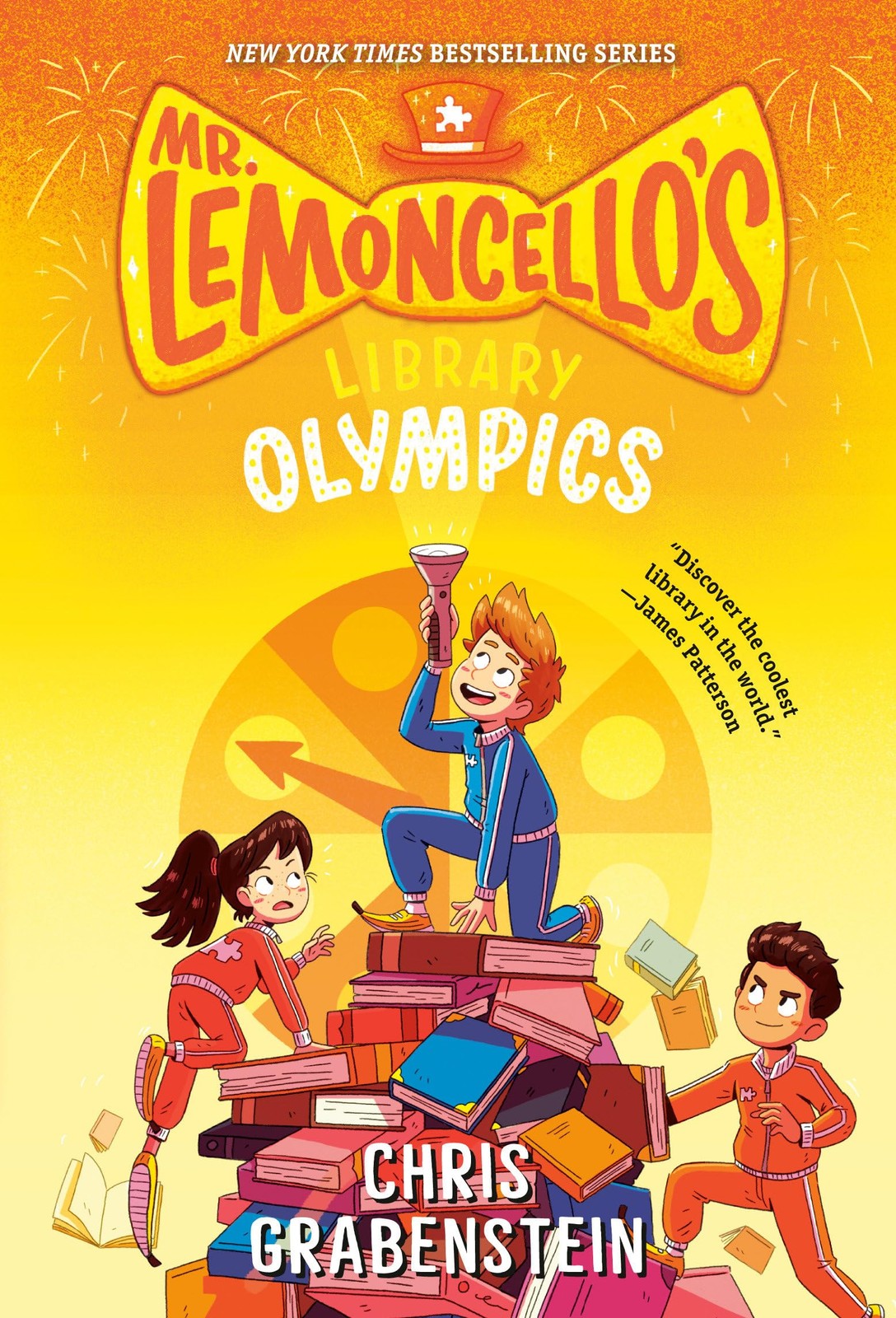 Mr. Lemoncello’s Library Olympics – paperback Grabenstein, Chris